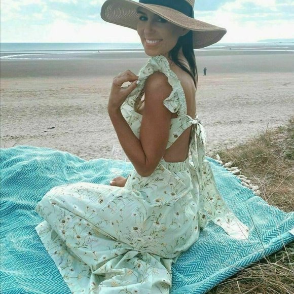 LAST DAY - H&M Wildflower Floral Poplin Dress - Picture 2 of 3